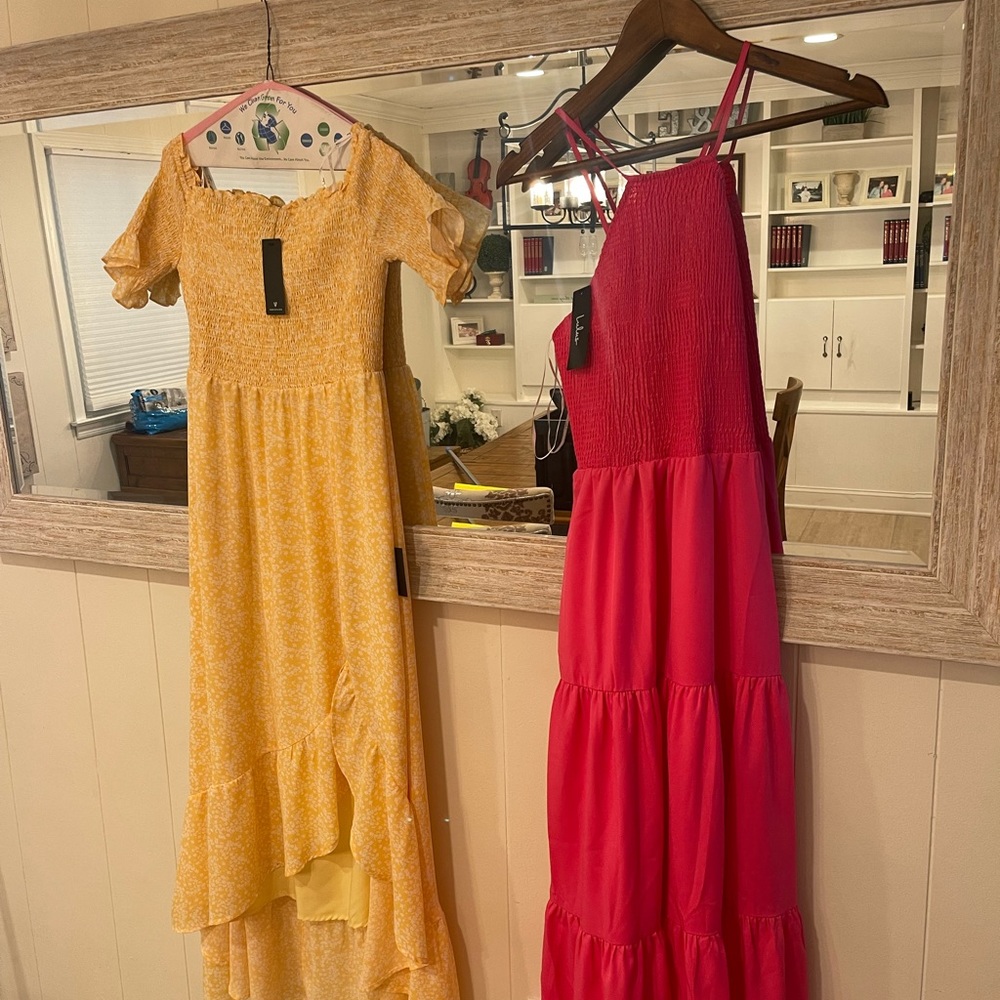 2 lulus dresses